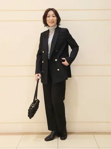 自由区 maruri コーディネート画像