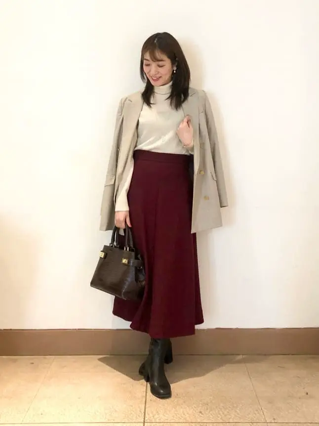 自由区 安田 コーディネート画像