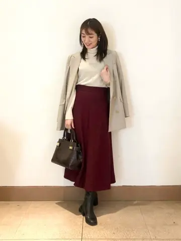 自由区 安田 コーディネート画像