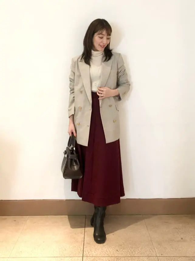 自由区 安田 コーディネート画像