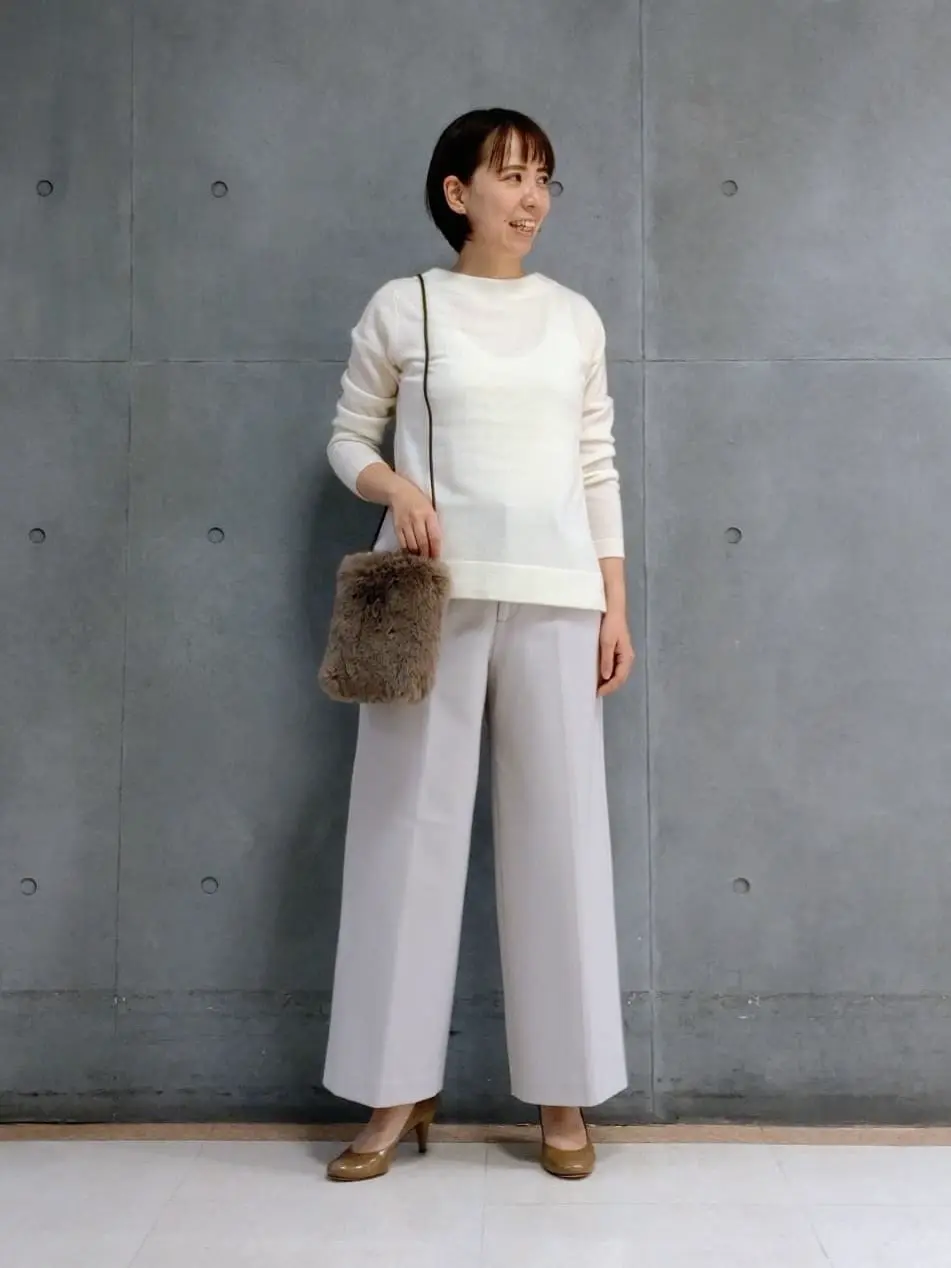  丸尾 コーディネート画像