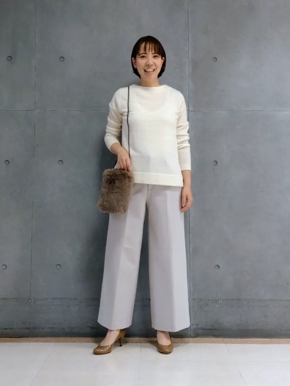 自由区 丸尾 コーディネート画像