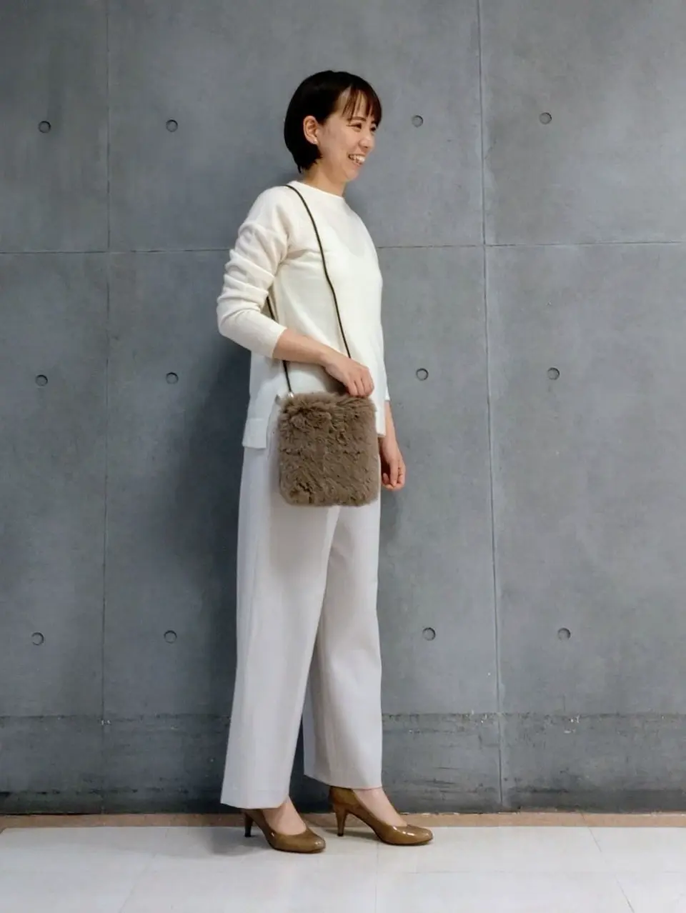 自由区 丸尾 コーディネート画像