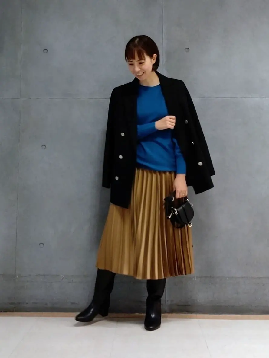  丸尾 コーディネート画像