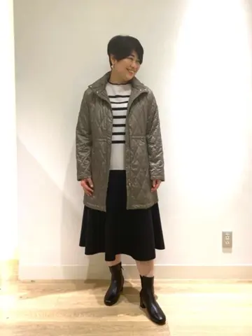 自由区 田中 コーディネート画像