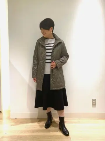 自由区 田中 コーディネート画像