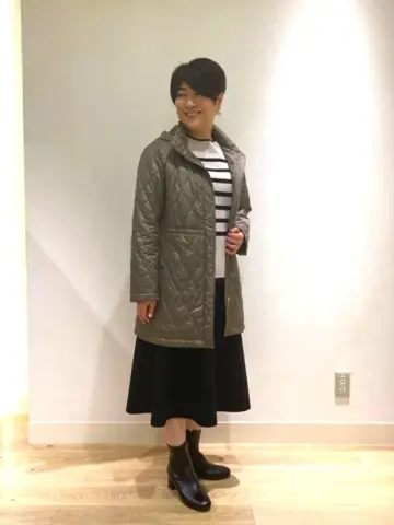 自由区 田中 コーディネート画像