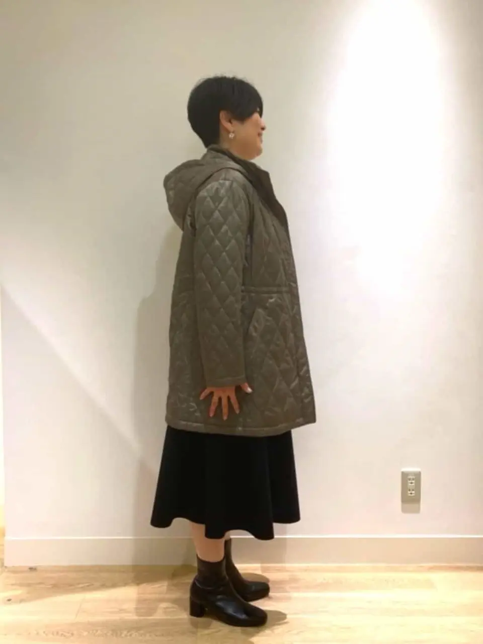 自由区 田中 コーディネート画像