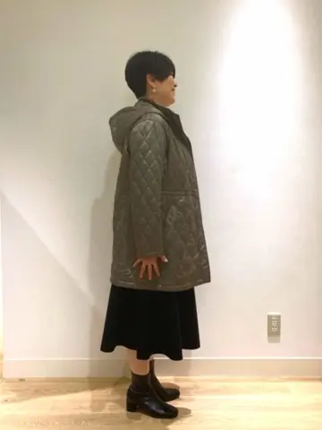 自由区 田中 コーディネート画像