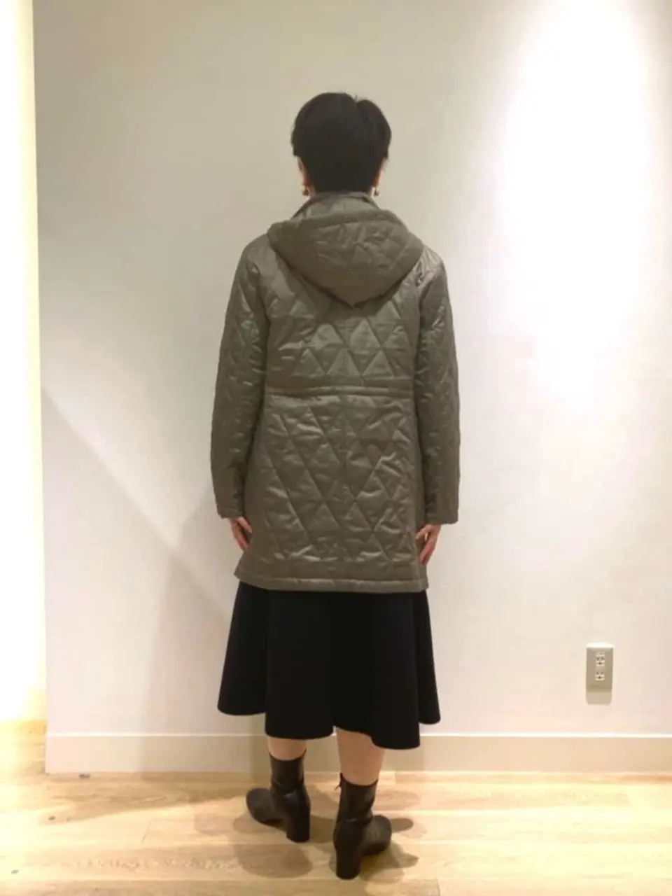 自由区 田中 コーディネート画像