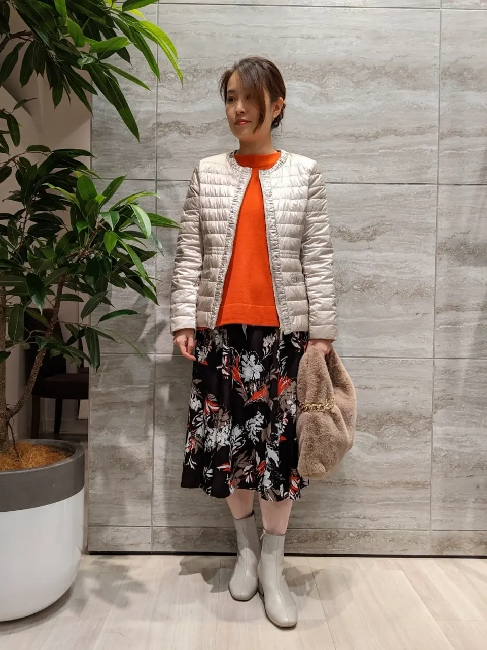 自由区 Nakai コーディネート画像