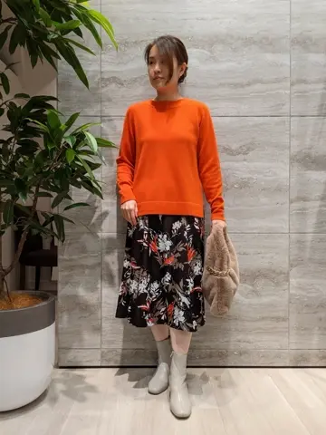 自由区 Nakai コーディネート画像