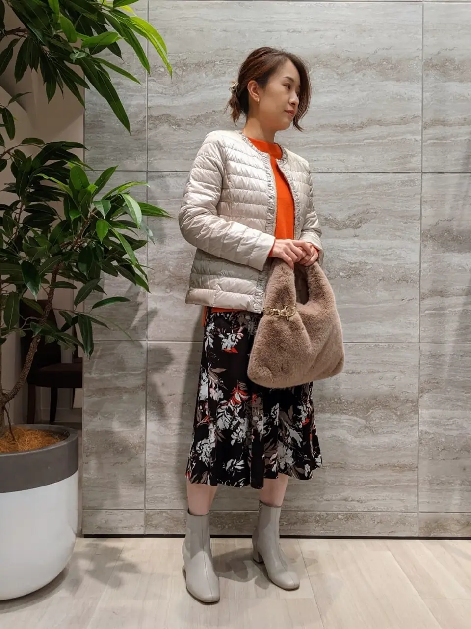 自由区 Nakai コーディネート画像