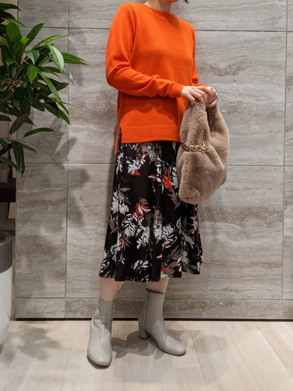 自由区 Nakai コーディネート画像