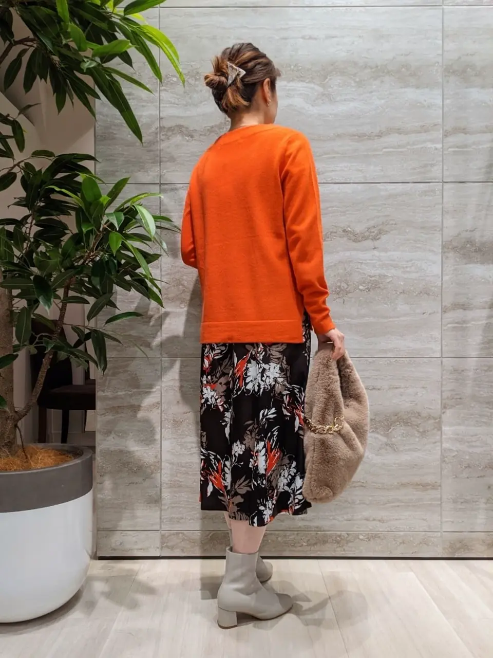 自由区 Nakai コーディネート画像