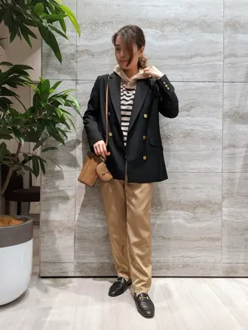 自由区 Nakai コーディネート画像