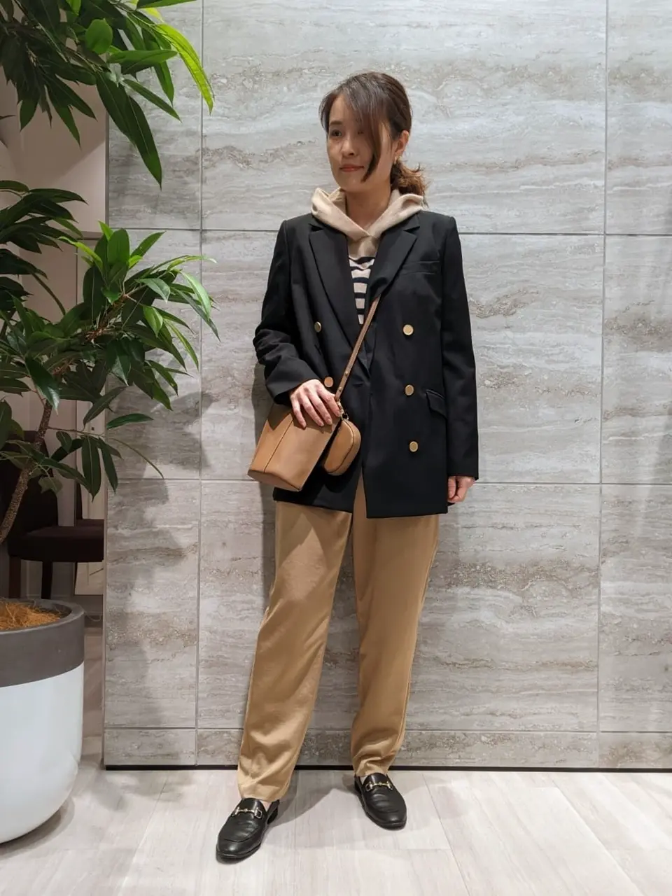 自由区 Nakai コーディネート画像