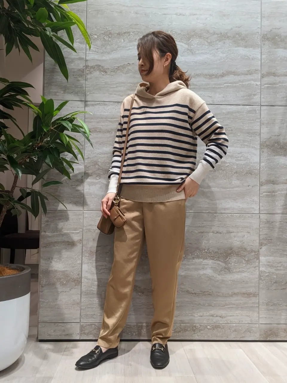 自由区 Nakai コーディネート画像