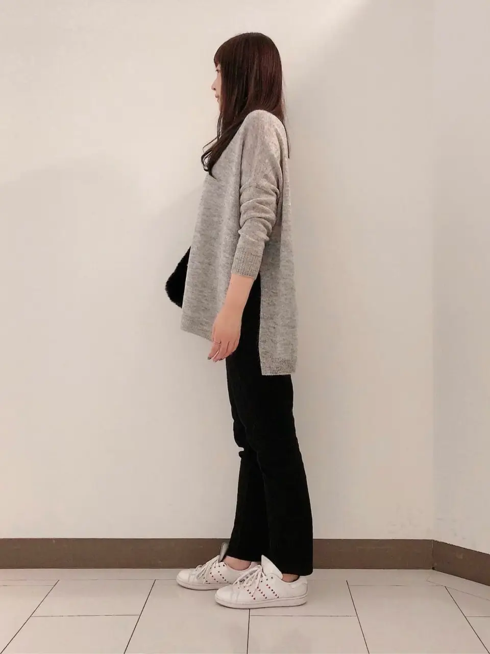 自由区 スタッフ コーディネート画像