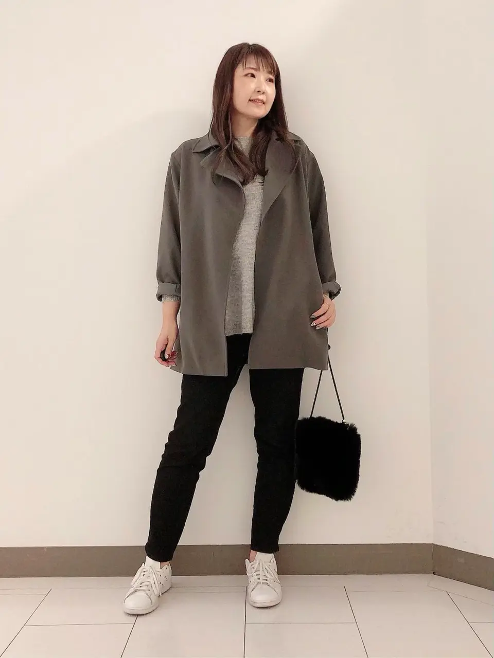 自由区 スタッフ コーディネート画像