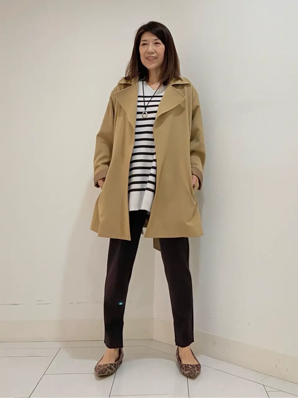 自由区 KAZU コーディネート画像