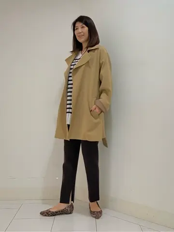 自由区 KAZU コーディネート画像