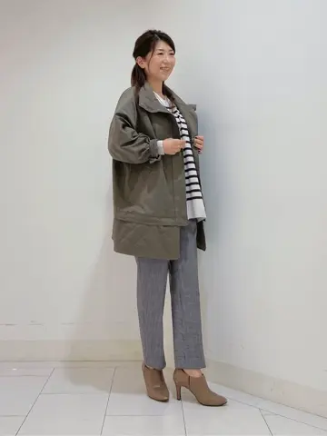 自由区 KAZU コーディネート画像