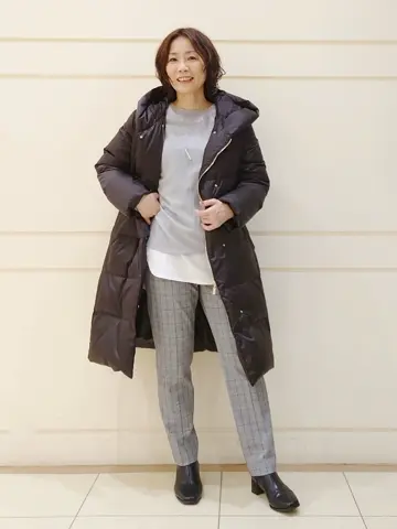 自由区 maruri コーディネート画像