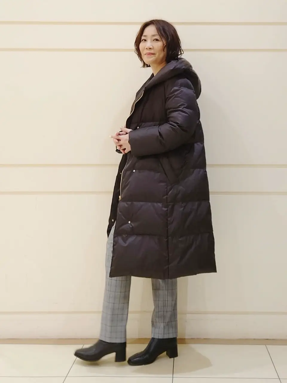 自由区 maruri コーディネート画像