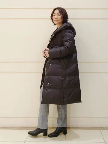 自由区 maruri コーディネート画像