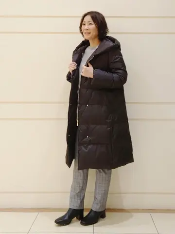 自由区 maruri コーディネート画像