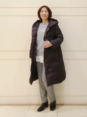 自由区 maruri コーディネート画像