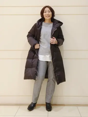 自由区 maruri コーディネート画像