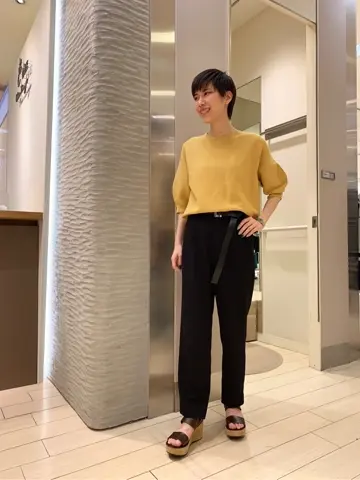 自由区 河野 コーディネート画像