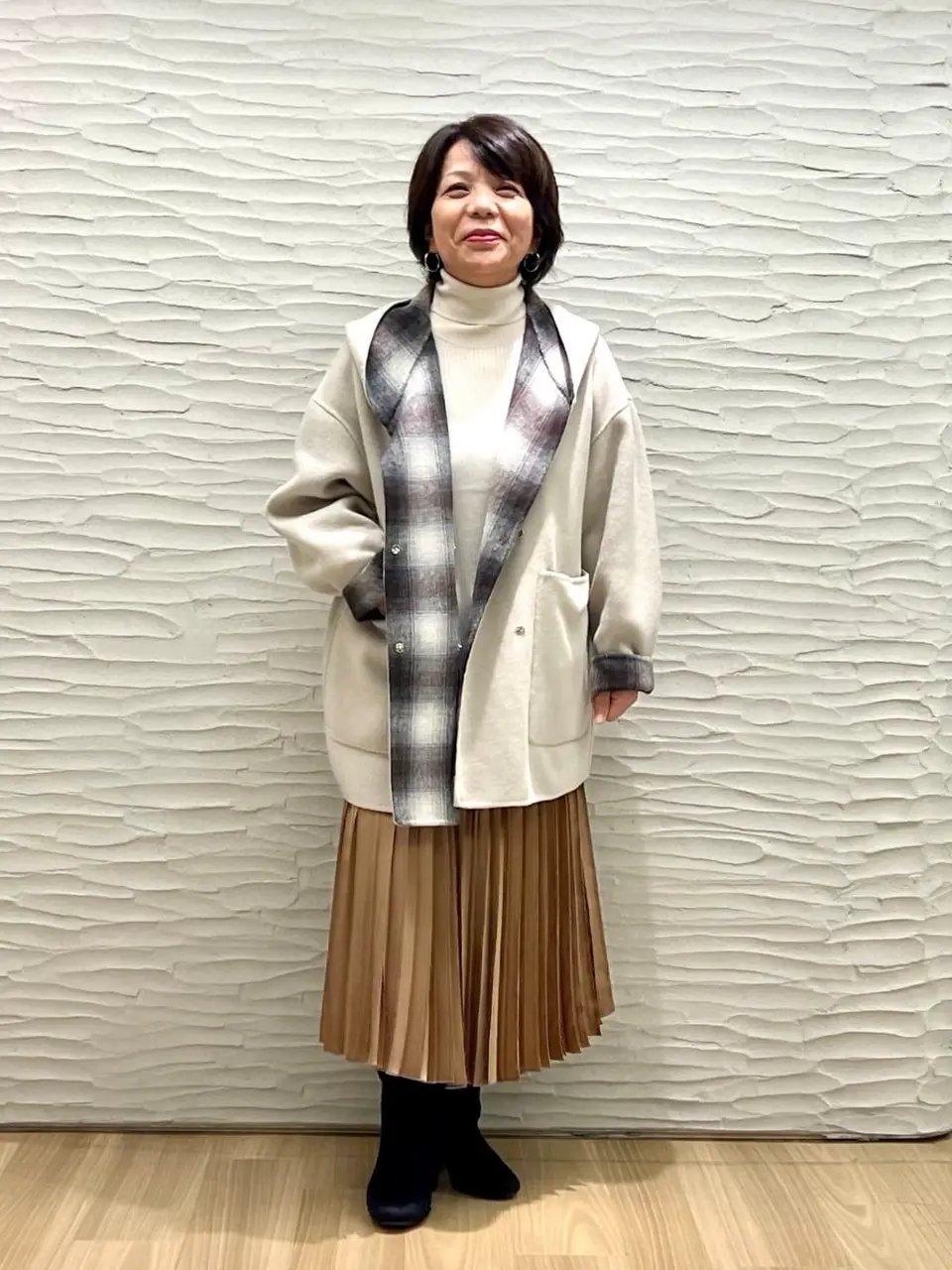  吉田 コーディネート画像