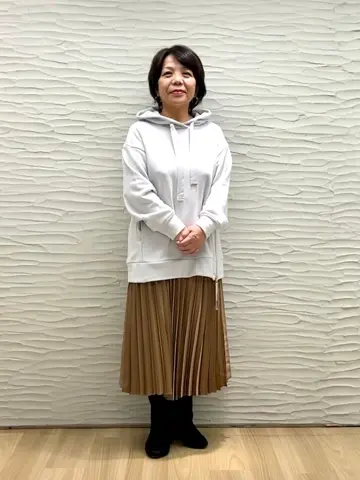 自由区 吉田 コーディネート画像