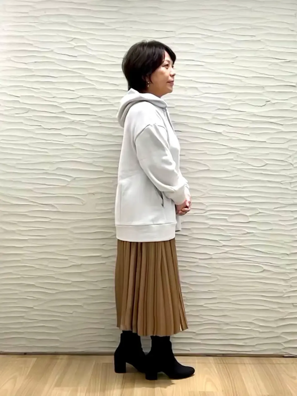 自由区 吉田 コーディネート画像