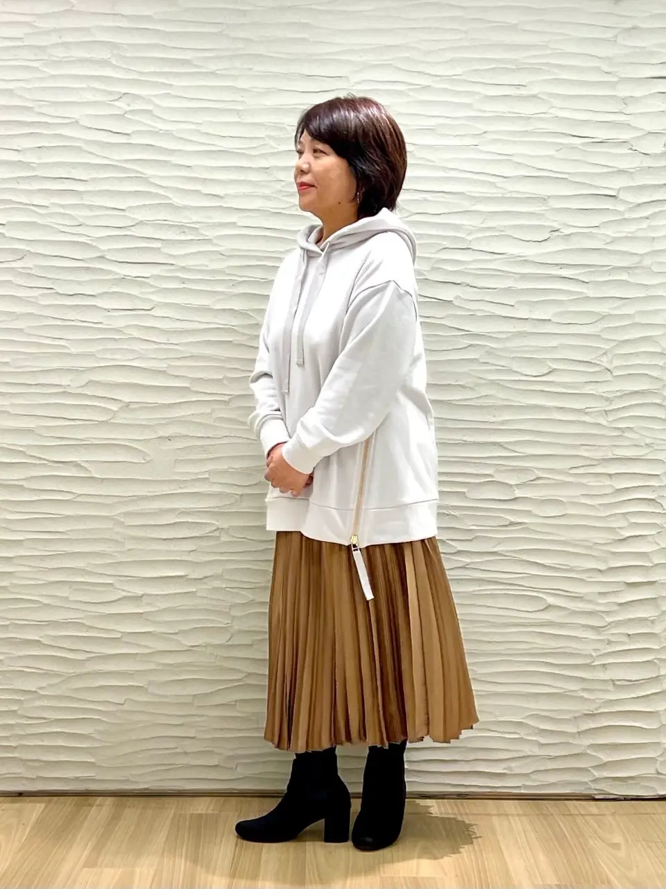 自由区 吉田 コーディネート画像