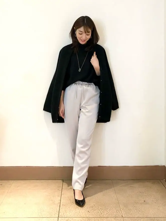 自由区 安田 コーディネート画像