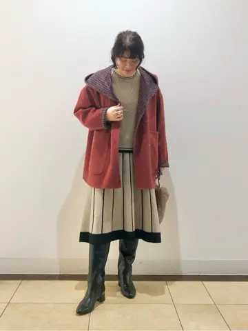 自由区 藤﨑 コーディネート画像