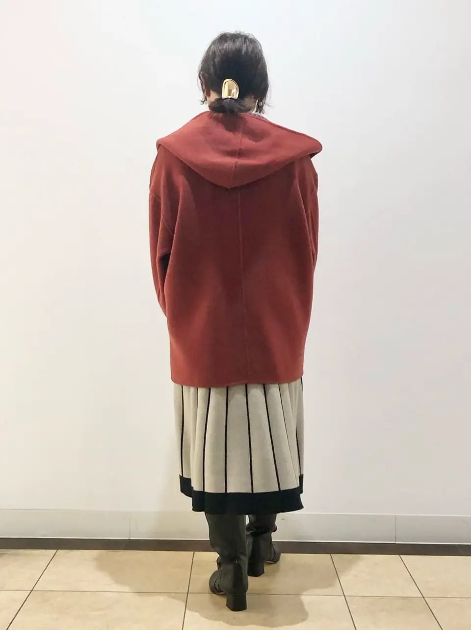 自由区 藤﨑 コーディネート画像