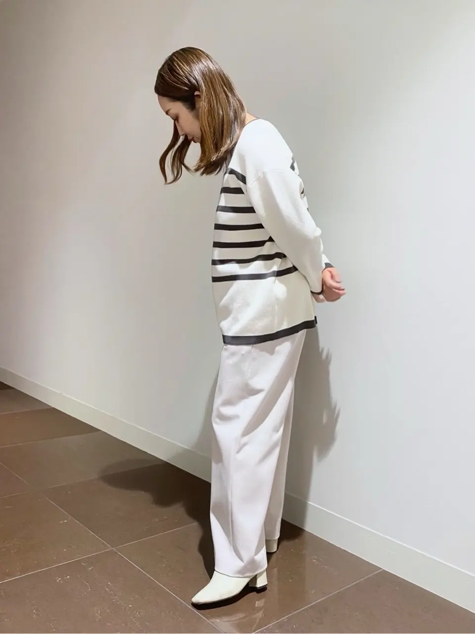 自由区 清水 コーディネート画像