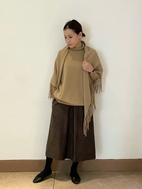 自由区 清水 コーディネート画像