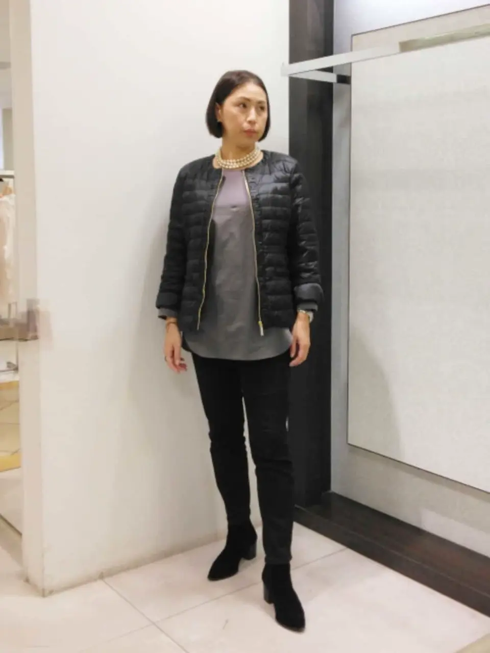 自由区 野本 コーディネート画像