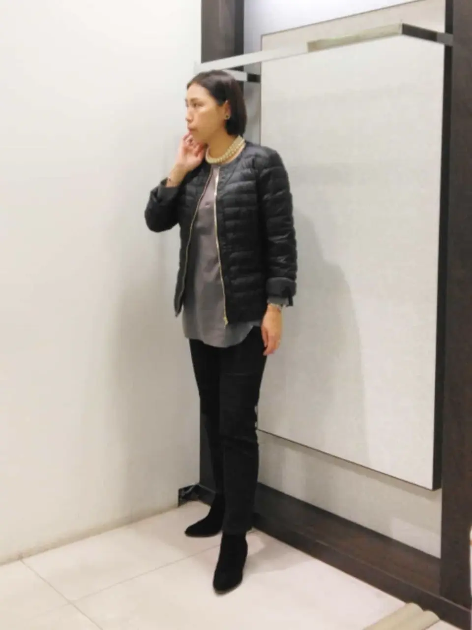 自由区 野本 コーディネート画像