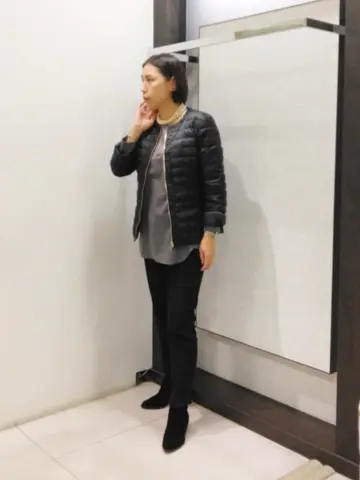 自由区 野本 コーディネート画像