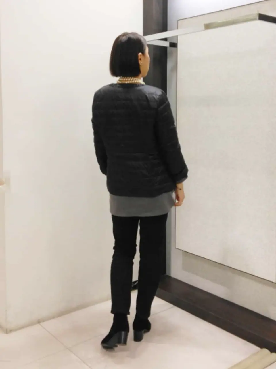 自由区 野本 コーディネート画像