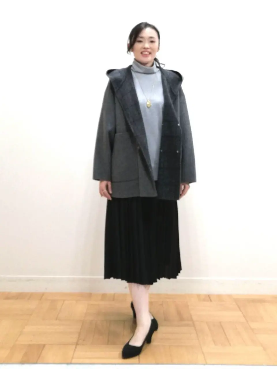 自由区 島田 コーディネート画像