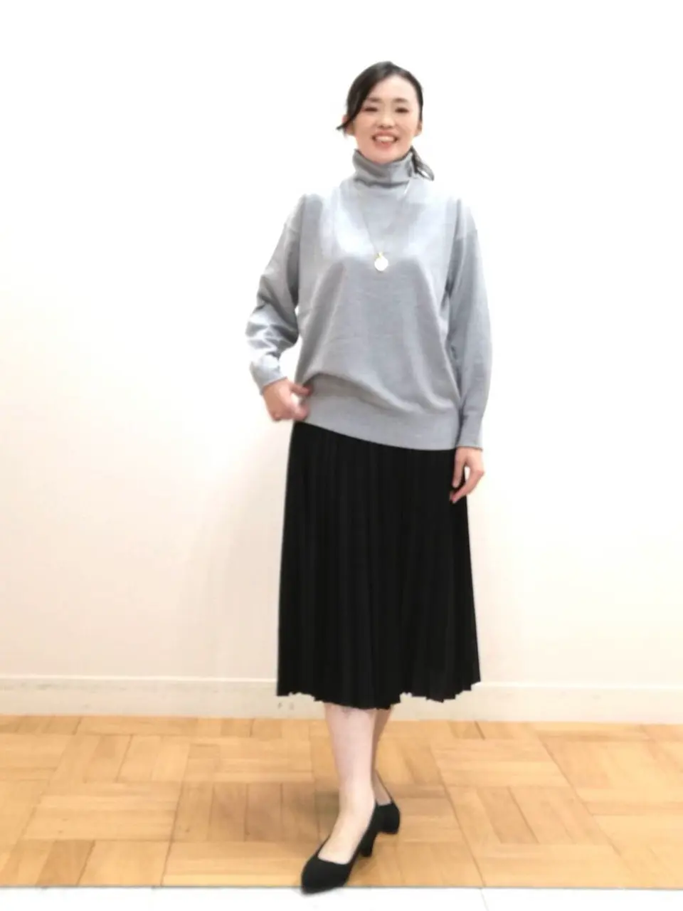 自由区 島田 コーディネート画像