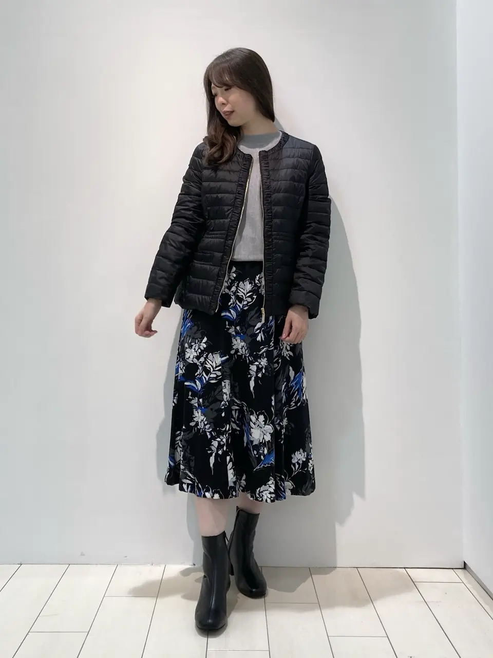  檀 コーディネート画像